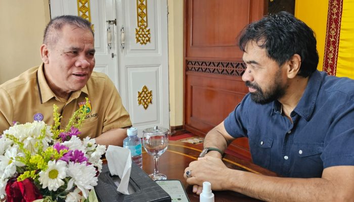Mualem Rekomendasi Djufri Efendi sebagai Ketua Kwarda Aceh