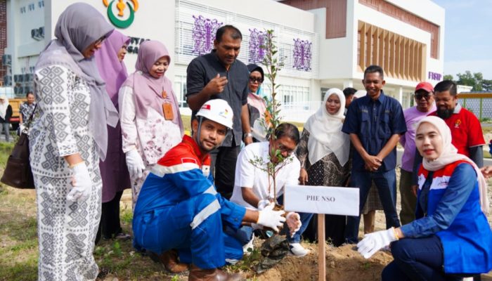 Peringati Hari Lingkungan Hidup Sedunia, PHR Zona 1 Tanam 4.000 Pohon