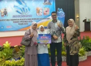 Siswi SLB Babul Huda Juara I LKS Tingkat Provinsi