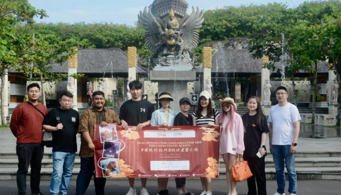 Kemenpar-STB Shanghai Gelar Dual Destination Famtrip Bagi Travel Agent Tiongkok