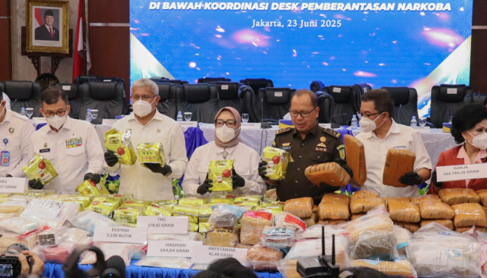 Menteri PPPA Cemas Perempuan dan IRT Dijadikan Kurir Narkoba