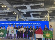 Biskuit Cangkang Telur Antarkan Mahasiswa USK Raih Silver Medal di Shanghai