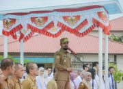 Bupati Al-Farlaky Pimpin Apel RSUD, Sebut Rumah Sakit Wajah Pemerintah