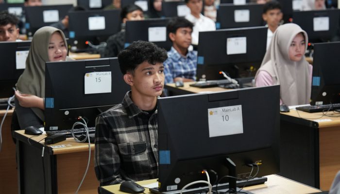 2.397 Peserta SMMPTN Ujian di USK