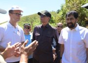Dubes Inggris dan Gubernur Aceh Tinjau Pusat Konservasi Gajah Sumatra