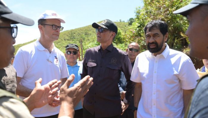 Dubes Inggris dan Gubernur Aceh Tinjau Pusat Konservasi Gajah Sumatra
