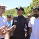 Gubernur Aceh Muzakir Manaf bersama Duta Besar Inggris untuk Indonesia Dominic Jermey dan Anggota DPR RI T.A. Khalid