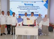 FKH USK Jalin Kemitraan Strategis dengan Dua Kampus Tiongkok