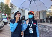 Tips Cegah Heat Stroke saat Puncak Pelaksanaan Haji