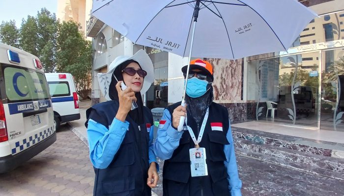 Tips Cegah Heat Stroke saat Puncak Pelaksanaan Haji