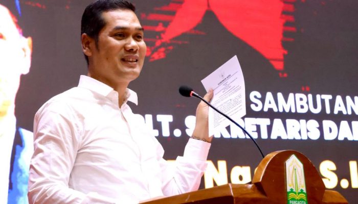 Plt. Sekda: Musdalub HIPMI Momentum Konsolidasi dan Soliditas Internal