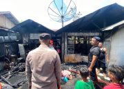 Dua Unit Rumah di Desa Cut Mamplam Hangus Terbakar