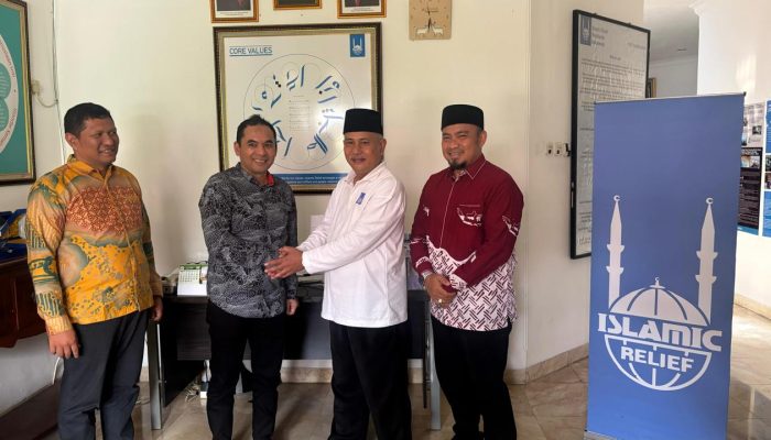 Pemkot Lhokseumawe dan YRII Perkuat Kerja Sama Pembangunan Sosial Kemanusian