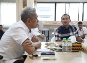 Temui Wamen Sosial, Wali Kota Lhokseumawe Bahas Pembangunan Sekolah Rakyat