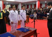 Gubernur Aceh Lantik Wali Kota dan Wakil Wali Kota Sabang