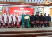 Yulinda Sayuti Kukuhkan Pengurus Dekranasda Kota Lhokseumawe