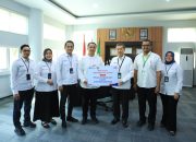 BTN KCS Banda Aceh Serahkan Hewan Kurban untuk USK