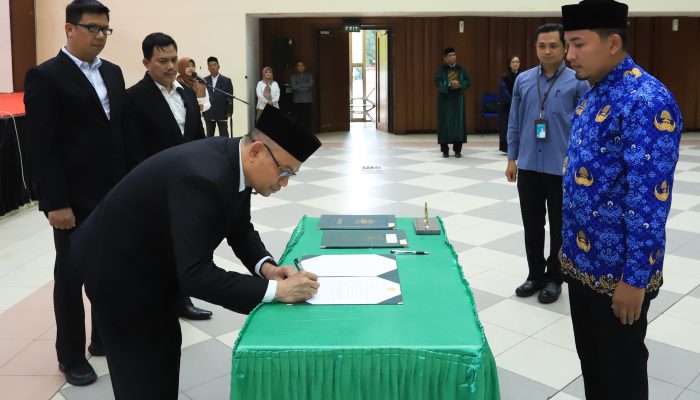 266 CPNS Dosen USK Terima SK Pengangkatan