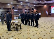 Lima Komisioner Komisi Informasi Aceh Resmi Bertugas