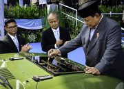 Presiden Resmikan Peluncuran Kendaraan Listrik Taktis “PANDU” yang Ramah Lingkungan