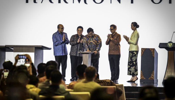 Presiden Prabowo Resmikan KEK Sanur dan Bali International Hospital