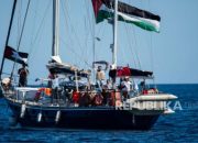 Israel Cegat Kapal Madleen yang Membawa Bantuan ke Gaza, Aktivis Diculik