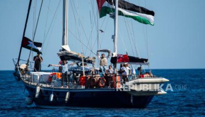 Israel Cegat Kapal Madleen yang Membawa Bantuan ke Gaza, Aktivis Diculik
