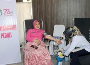 Polda Aceh Kumpulkan Darah 168 Kantong dalam Bakti Kesehatan