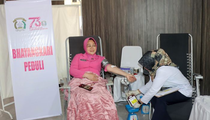 Polda Aceh Kumpulkan Darah 168 Kantong dalam Bakti Kesehatan