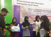 Ini Para Jawara Penulis Resensi di Dinas Perpustakaan Aceh Utara