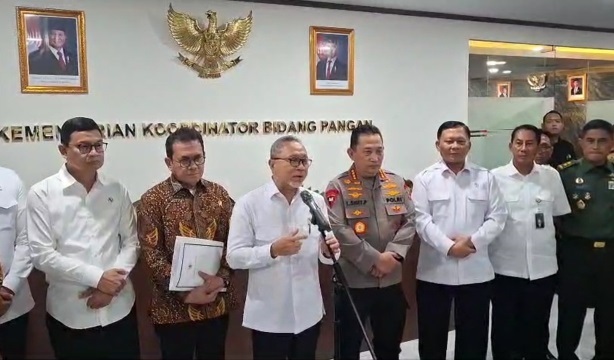 Menko Pangan Zulkifli Hasan