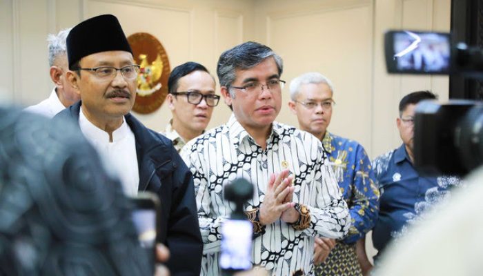 Kemensos Gandeng Kemenaker Perluas Jangkauan Sekolah Rakyat