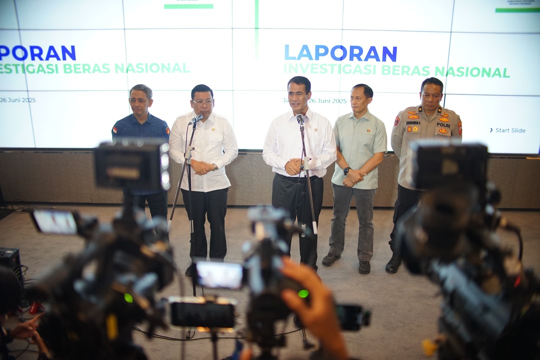 Menteri Pertanian Andi Amran Sulaiman