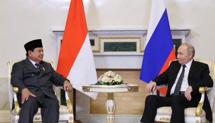 Presiden Rusia Nyatakan Siap Kerja Sama Nuklir dengan Indonesia