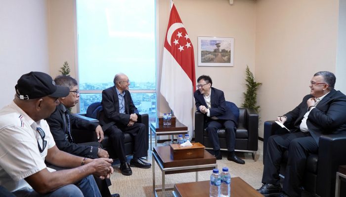 Pertemuan Wali Nanggroe dan Konjen Singapura Dorong Kerja Sama Konkret