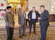 Wali Nanggroe Hadiri Wisuda Gelar Kehormatan Pejabat Kenegaraan Timor Leste