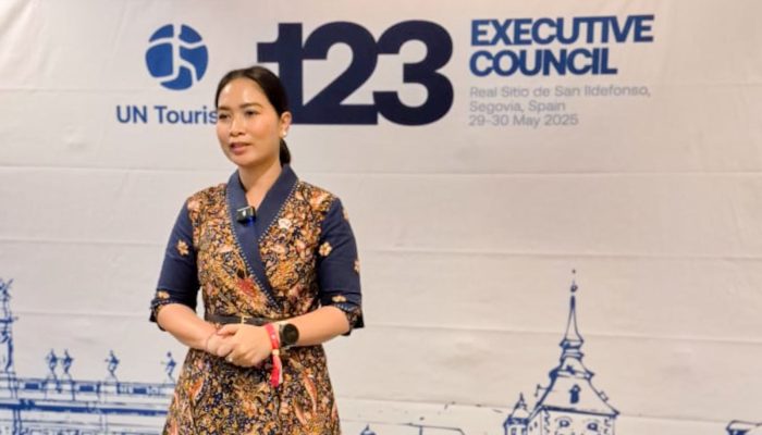 Shaikha Al Nowais Kandidat Sekjen UN  Tourism, Wamenpar: Inspirasi Kepemimpinan Perempuan