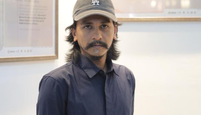 Tungang Iskandar Dosen ISBI Aceh Perancang Logo UIN Sultanah Nahrasiyah