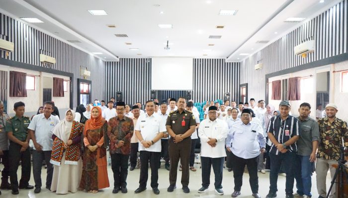 ISBI Teken MoU dengan Pemkab Agara Usai Tapak Tilas Sastra dan Budaya