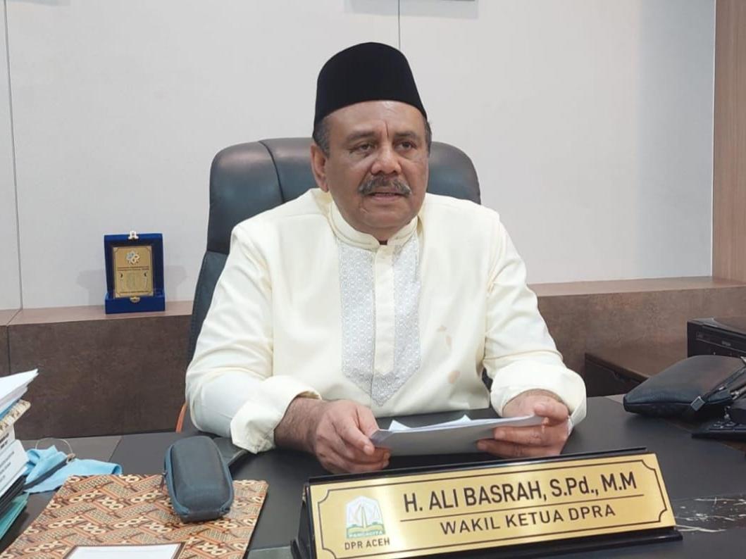 Wakil Ketua DPR Aceh, Ali Basrah