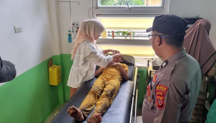 Dua Bocah Terseret Arus Saat Berenang di Pantai Ulee Rubek