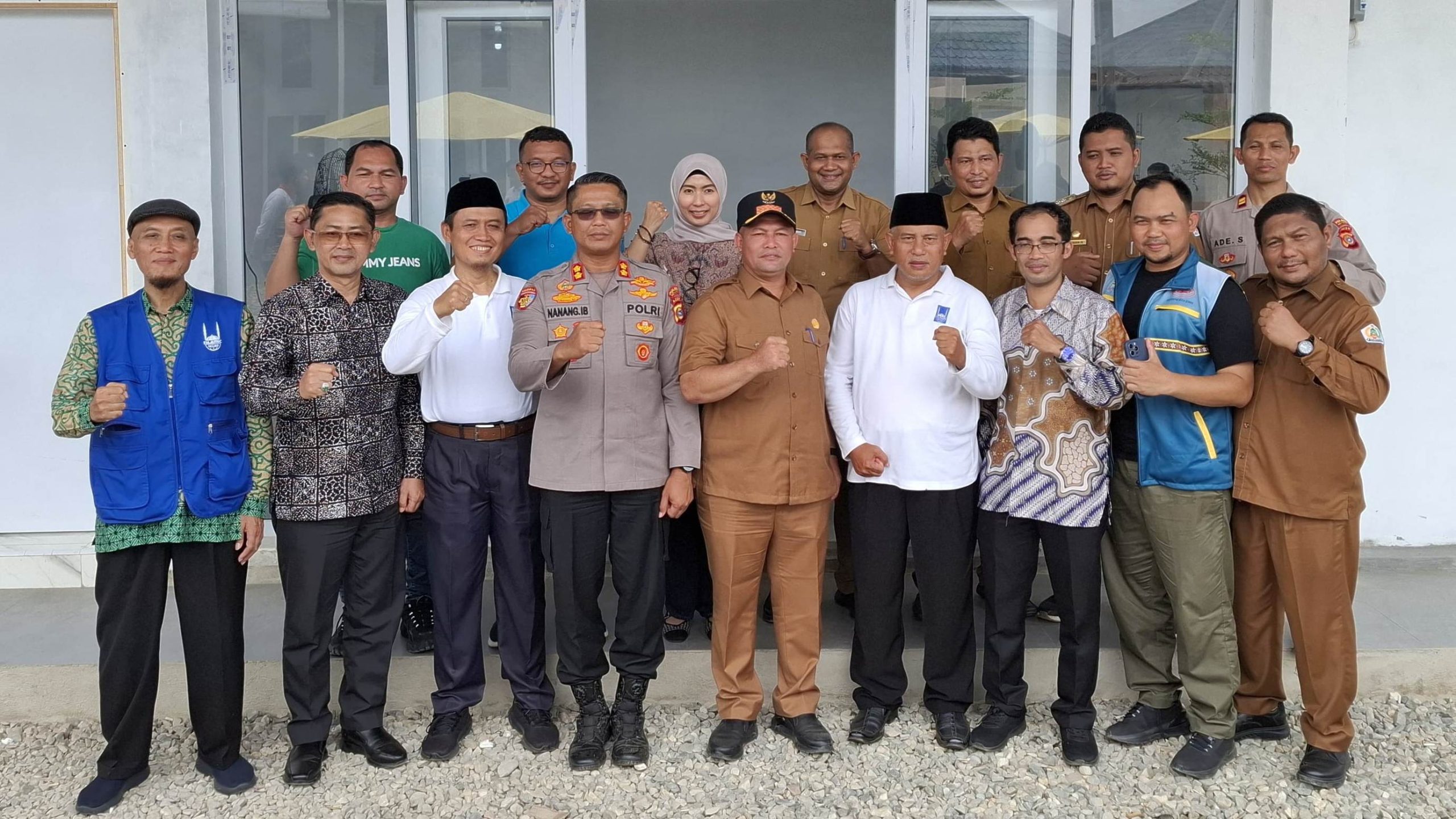 Bupati Aceh Utara Ismail A. Jalil (Ayahwa)
