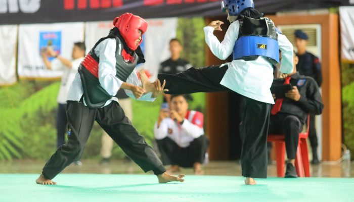 614 Atlet Berkompetisi pada Kejurda Merpati Putih Piala Kapolda Aceh