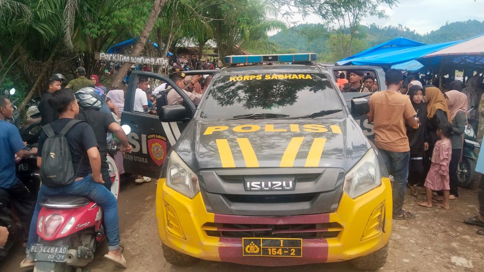 evakuasi bocah tenggelam aceh utara