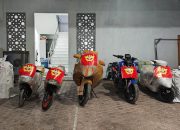 Bea Cukai Gerebek Gudang Motor Mewah Ilegal di Lhokseumawe