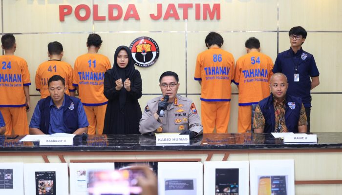 Polda Jatim Tangkap Admin dan Anggota Grup Gay