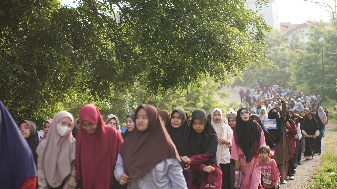 jalan santai milad uin suna