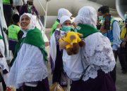 Dua Kloter Jemaah Haji Aceh Tiba, Diimbau Pakai Masker dan Lapor Puskesmas