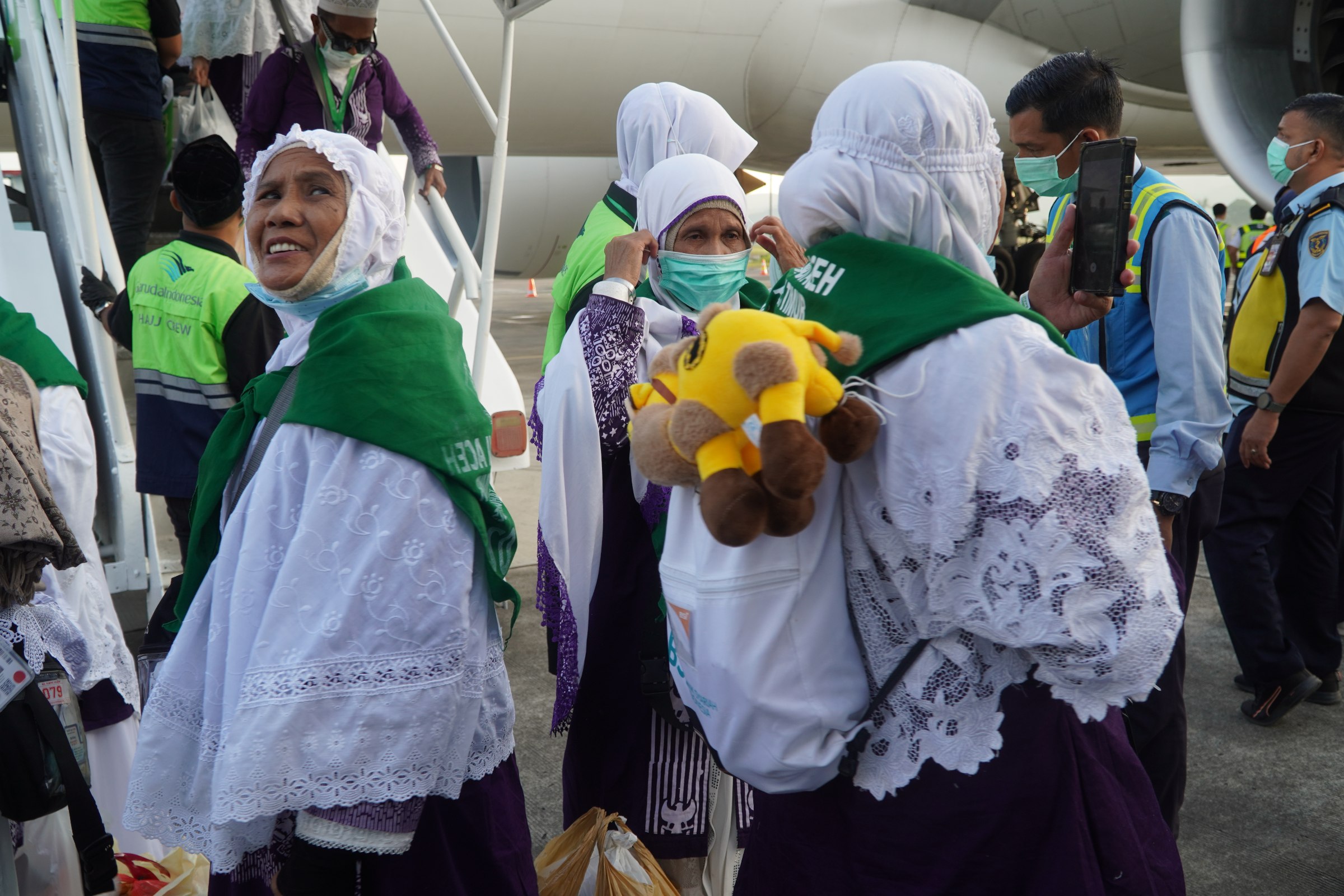 jemaah haji kloter 2 aceh