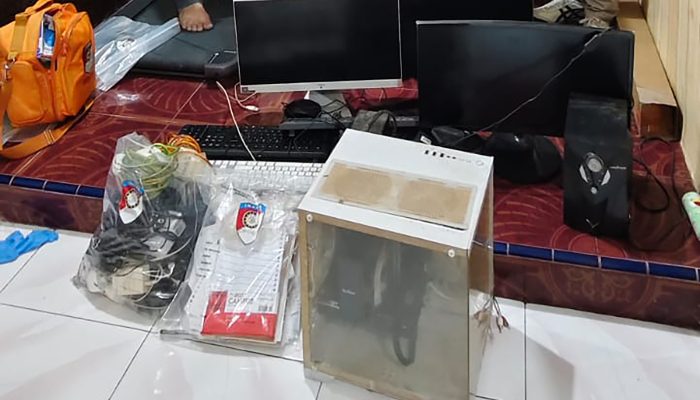 Polda Aceh Ungkap 75 Kasus Judol Periode 1 Mei-10 Juni 2025